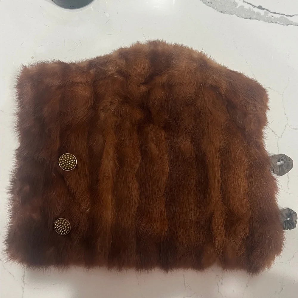 Mink  Fur‎ Wine Bottle Cover